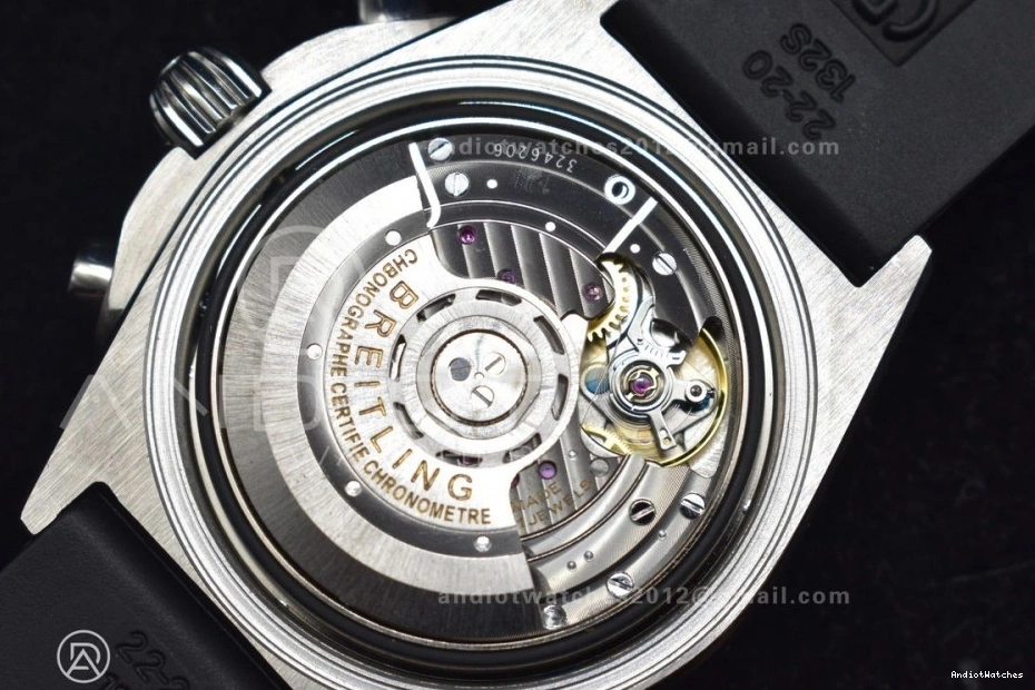 Navitimer Chrono Wht Attractive 43mm 1:1 427 A L-Black LE SS B01 Best Version BLS 0706